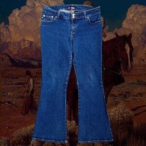 BONGO Women's Blue Jeans